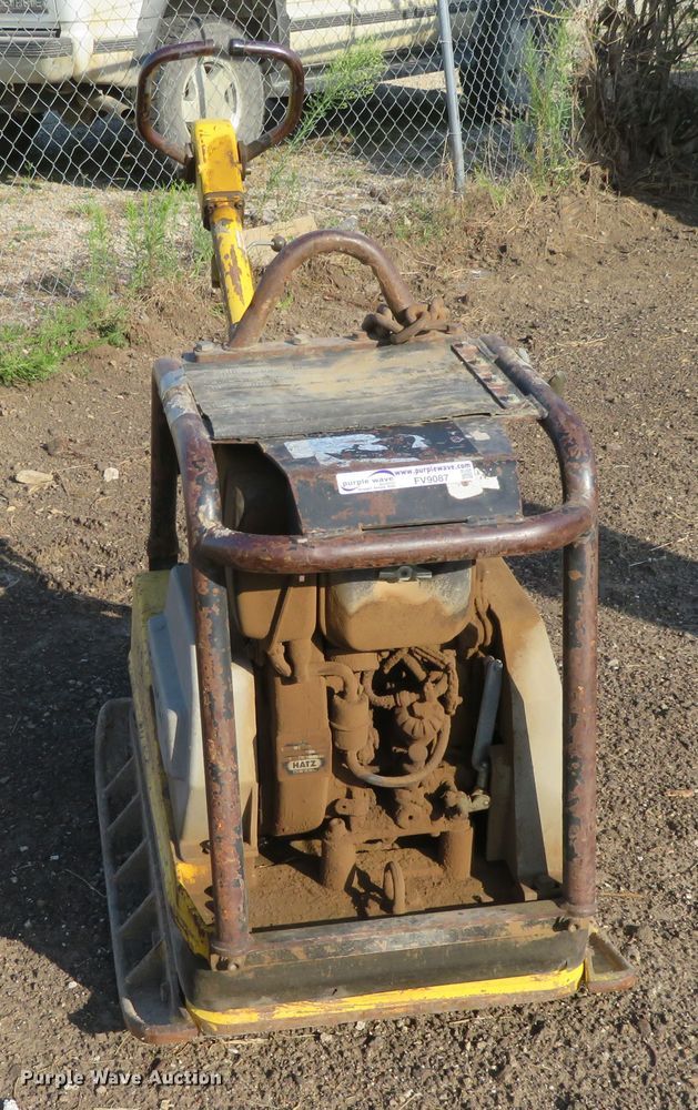 image for item FV9087 Wacker DPU6055 plate compactor