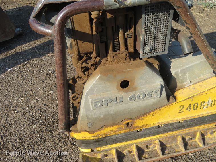 image for item FV9087 Wacker DPU6055 plate compactor