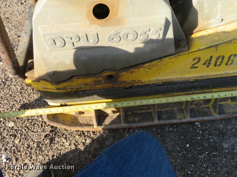 image for item FV9087 Wacker DPU6055 plate compactor
