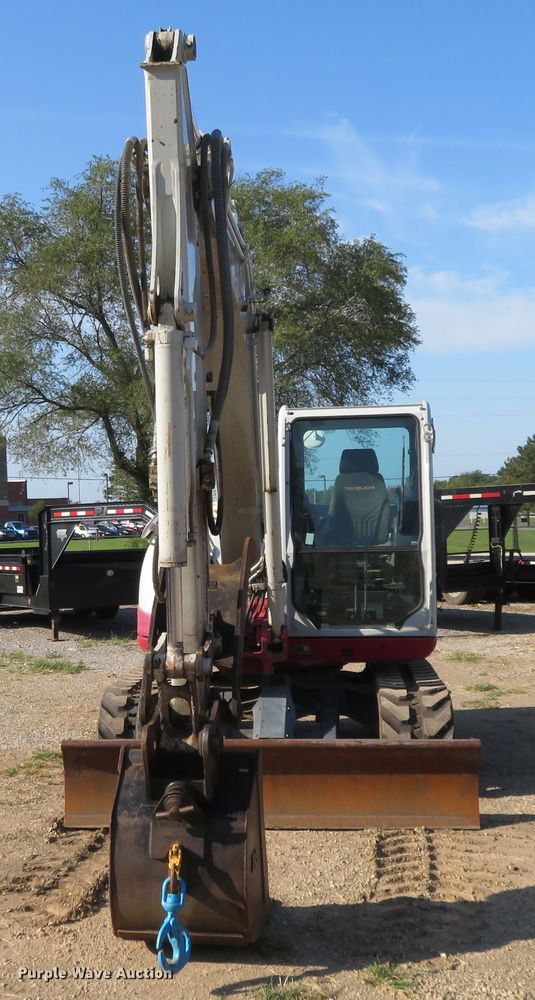 image for item FV9089 2013 Takeuchi TB285 mini excavator