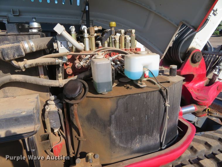 image for item FV9089 2013 Takeuchi TB285 mini excavator