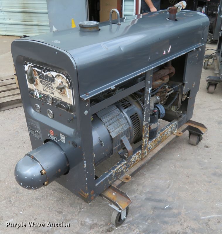 image for item FV9097 Lincoln Electric SA-200-F-163 welder
