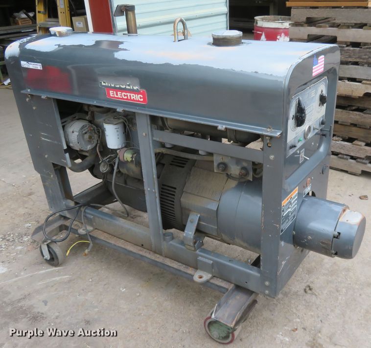 image for item FV9098 Lincoln Electric SA-200-F-163 Pipeliner welder