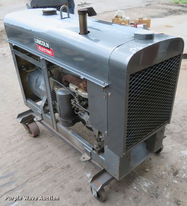 image for item FV9098 Lincoln Electric SA-200-F-163 Pipeliner welder