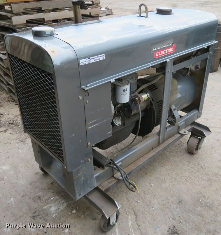 image for item FV9098 Lincoln Electric SA-200-F-163 Pipeliner welder