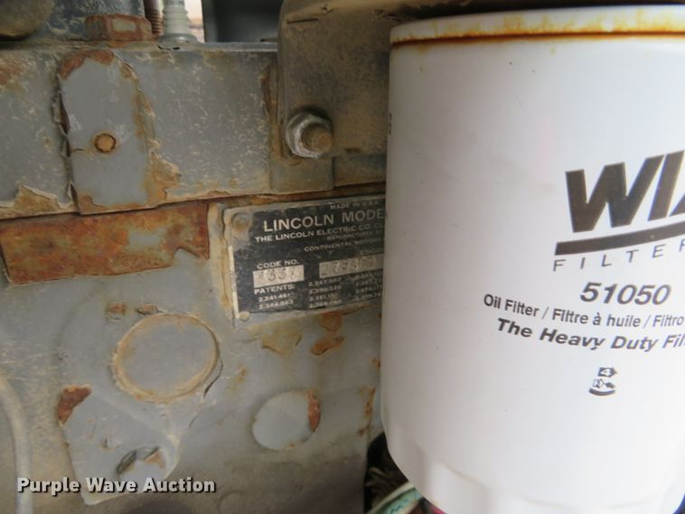 image for item FV9098 Lincoln Electric SA-200-F-163 Pipeliner welder