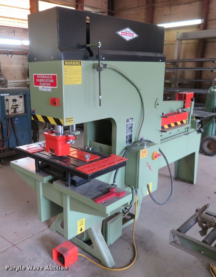 image for item FV9099 Kalamazoo MM70-181P iron worker