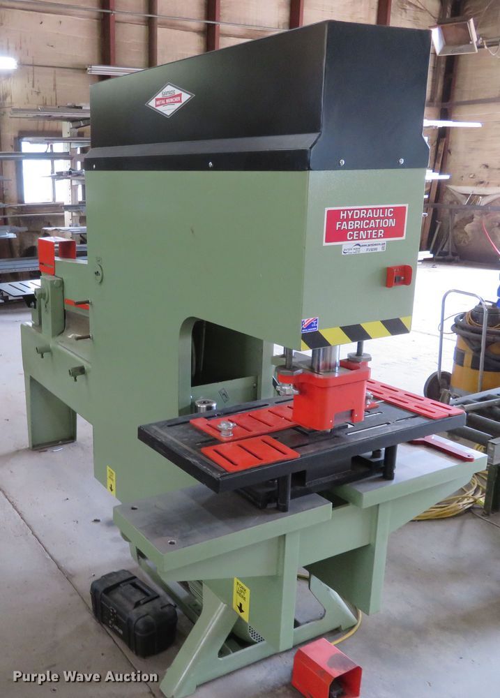 image for item FV9099 Kalamazoo MM70-181P iron worker