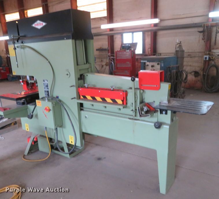 image for item FV9099 Kalamazoo MM70-181P iron worker