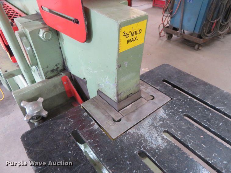 image for item FV9099 Kalamazoo MM70-181P iron worker