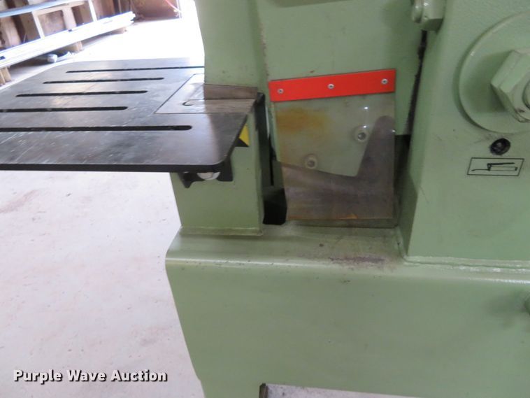 image for item FV9099 Kalamazoo MM70-181P iron worker