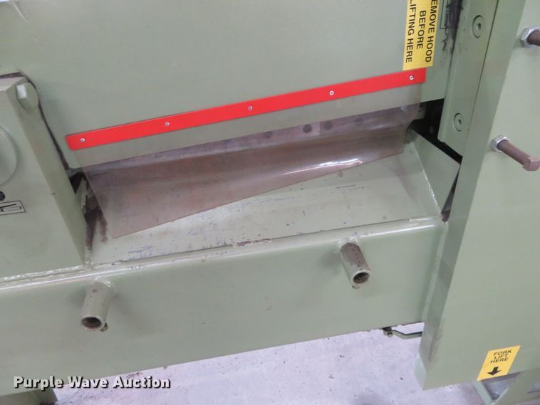 image for item FV9099 Kalamazoo MM70-181P iron worker