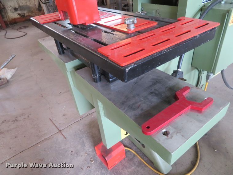 image for item FV9099 Kalamazoo MM70-181P iron worker