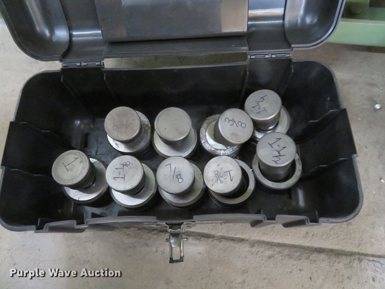 image for item FV9099 Kalamazoo MM70-181P iron worker