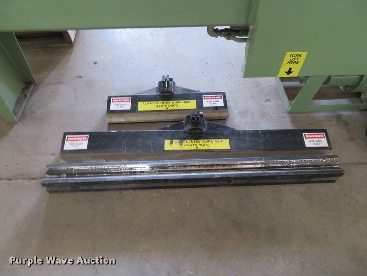 image for item FV9099 Kalamazoo MM70-181P iron worker