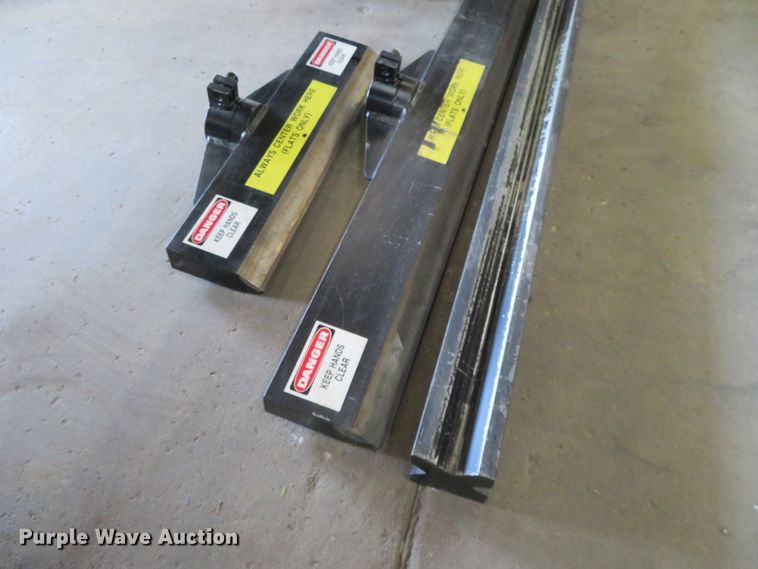 image for item FV9099 Kalamazoo MM70-181P iron worker