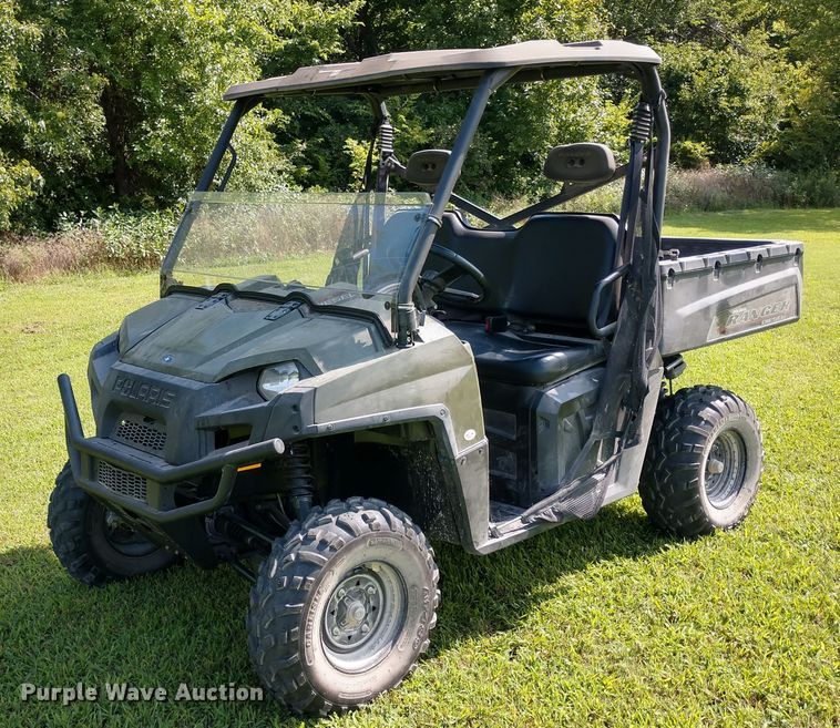 image for item FV9113 2011 Polaris Ranger 900 utility vehicle