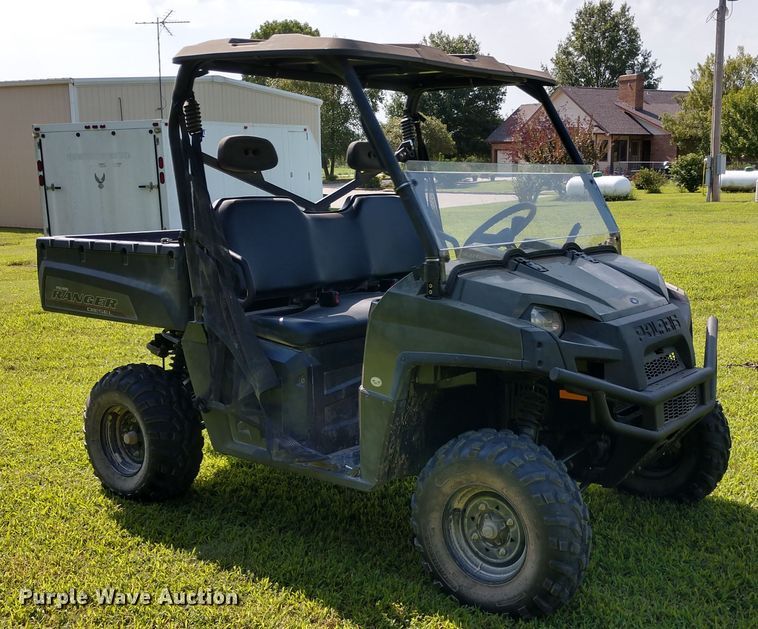 image for item FV9113 2011 Polaris Ranger 900 utility vehicle
