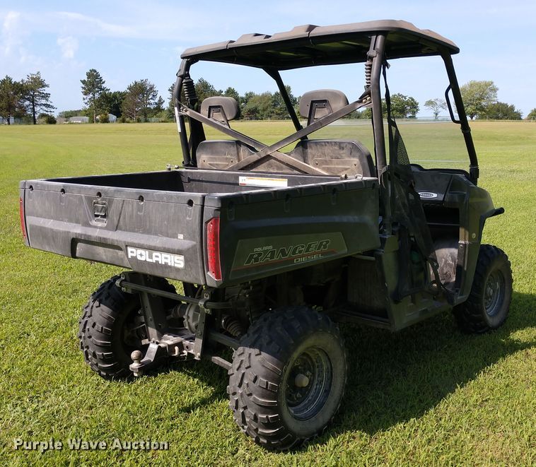 image for item FV9113 2011 Polaris Ranger 900 utility vehicle