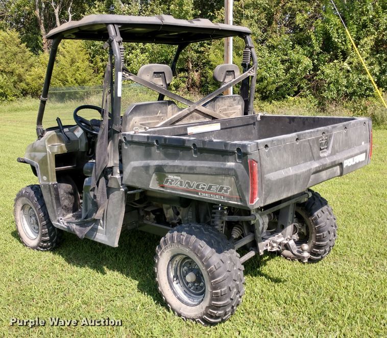 image for item FV9113 2011 Polaris Ranger 900 utility vehicle