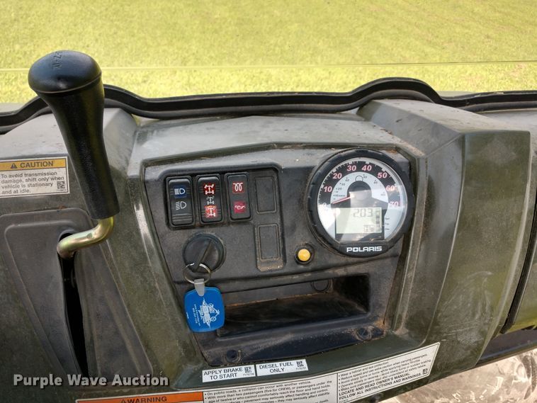 image for item FV9113 2011 Polaris Ranger 900 utility vehicle