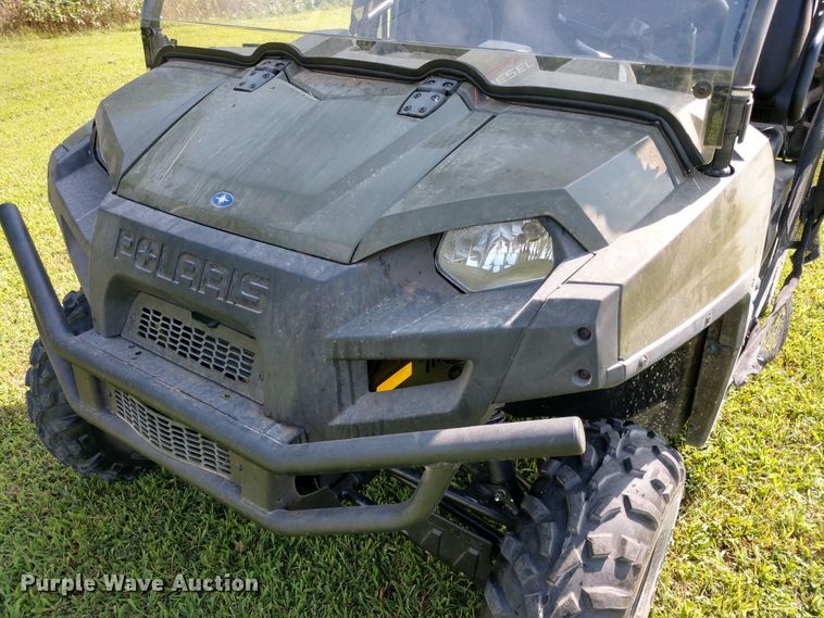 image for item FV9113 2011 Polaris Ranger 900 utility vehicle