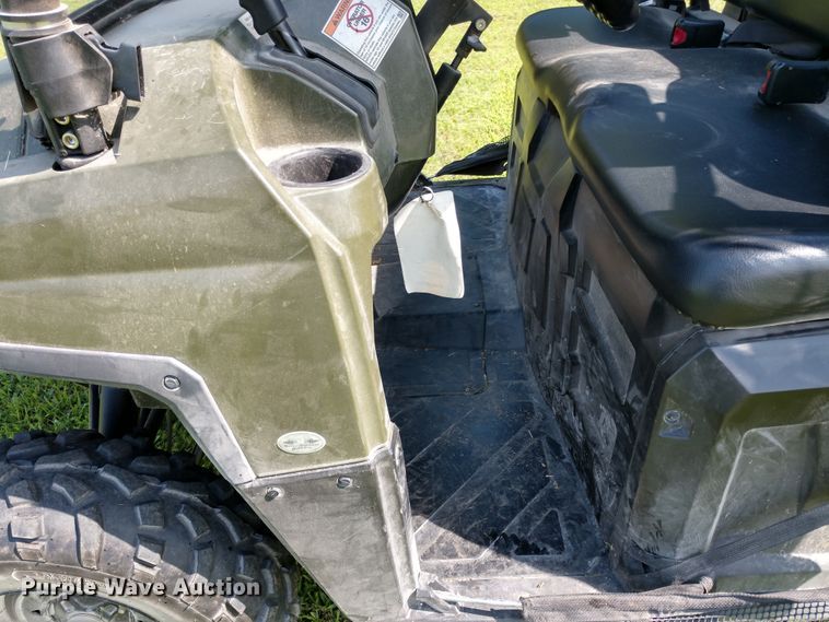 image for item FV9113 2011 Polaris Ranger 900 utility vehicle