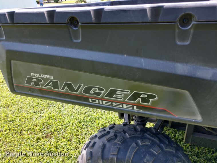 image for item FV9113 2011 Polaris Ranger 900 utility vehicle
