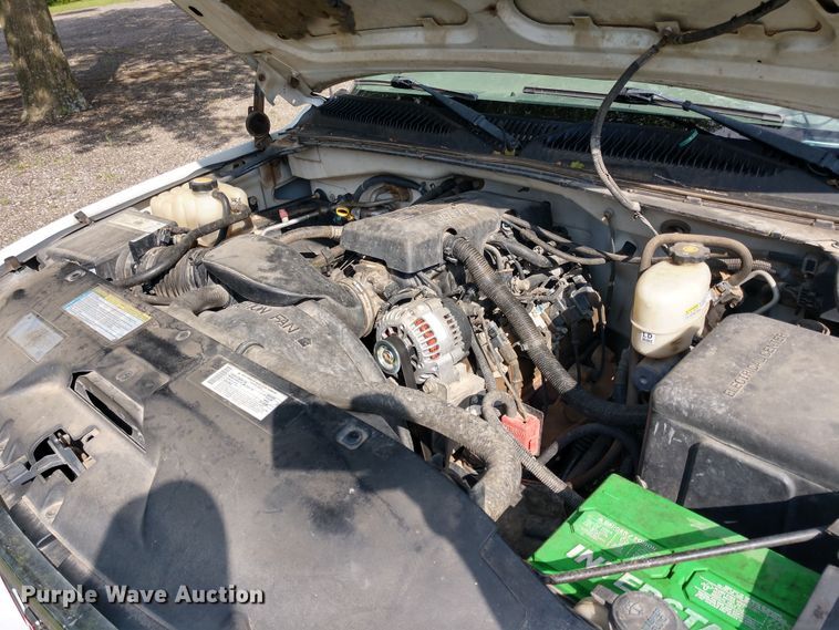 image for item FV9114 2000 GMC Sierra 2500 SLE Ext. Cab pickup truck