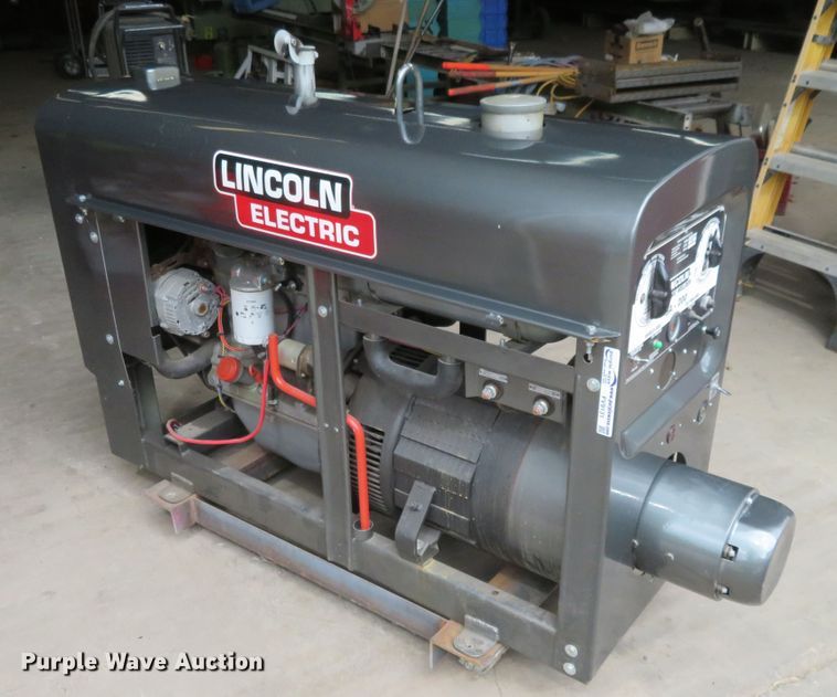 image for item FV9131 Lincoln Electric SA-200-F-163 Pipeliner welder