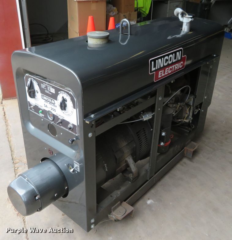 image for item FV9131 Lincoln Electric SA-200-F-163 Pipeliner welder