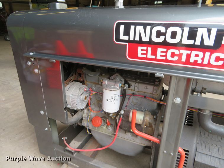 image for item FV9131 Lincoln Electric SA-200-F-163 Pipeliner welder