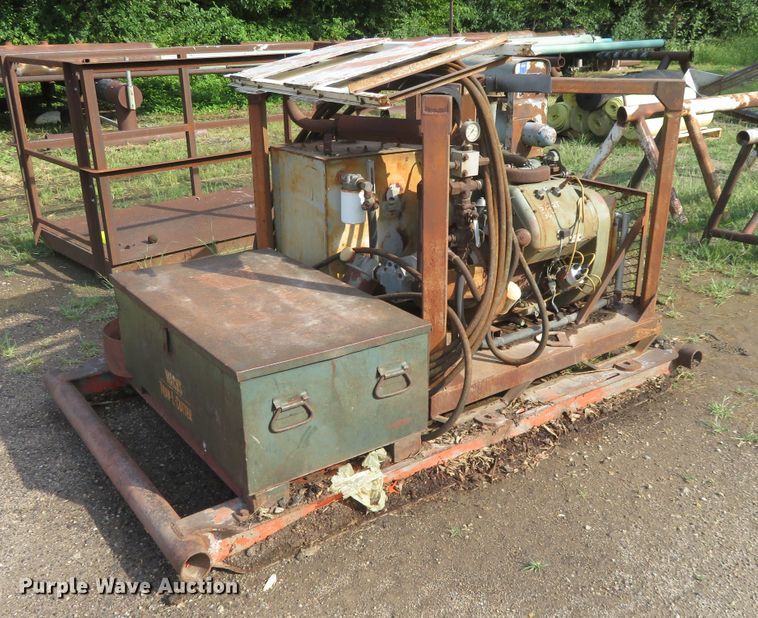 image for item FV9162 Wachs Tray-L-Cutter pipe saw