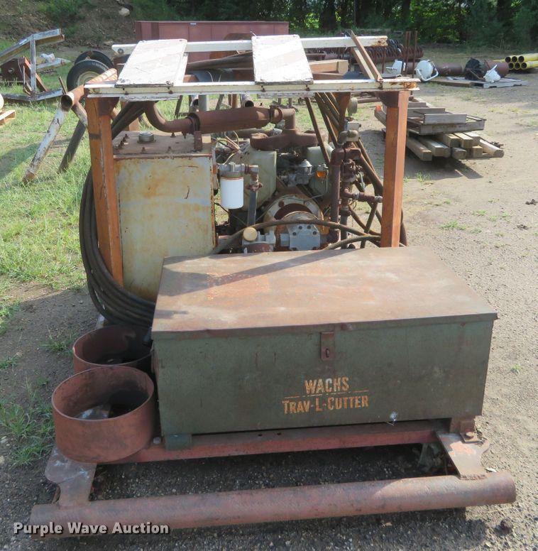 image for item FV9162 Wachs Tray-L-Cutter pipe saw