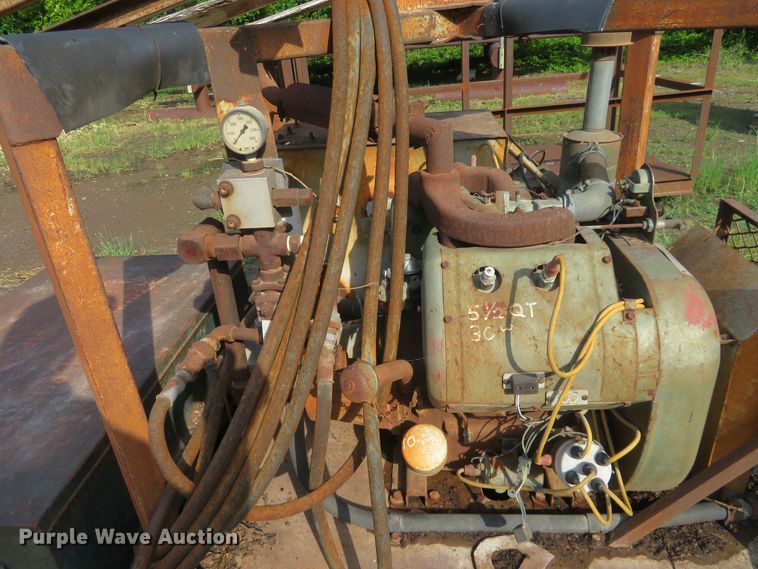 image for item FV9162 Wachs Tray-L-Cutter pipe saw