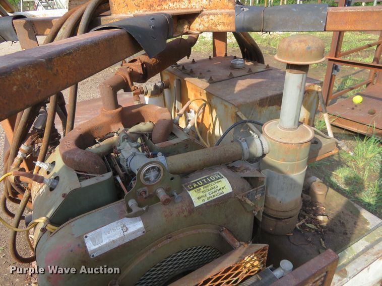 image for item FV9162 Wachs Tray-L-Cutter pipe saw