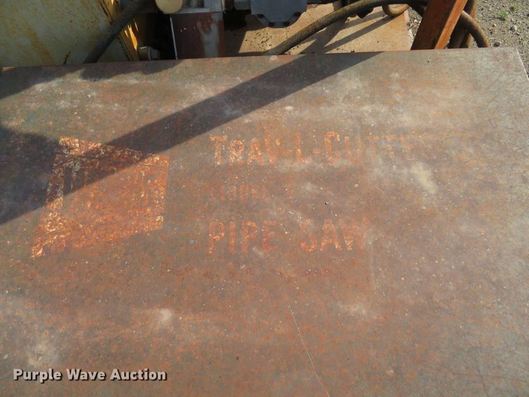 image for item FV9162 Wachs Tray-L-Cutter pipe saw