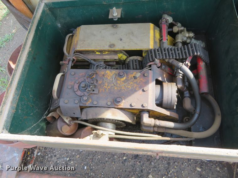 image for item FV9162 Wachs Tray-L-Cutter pipe saw