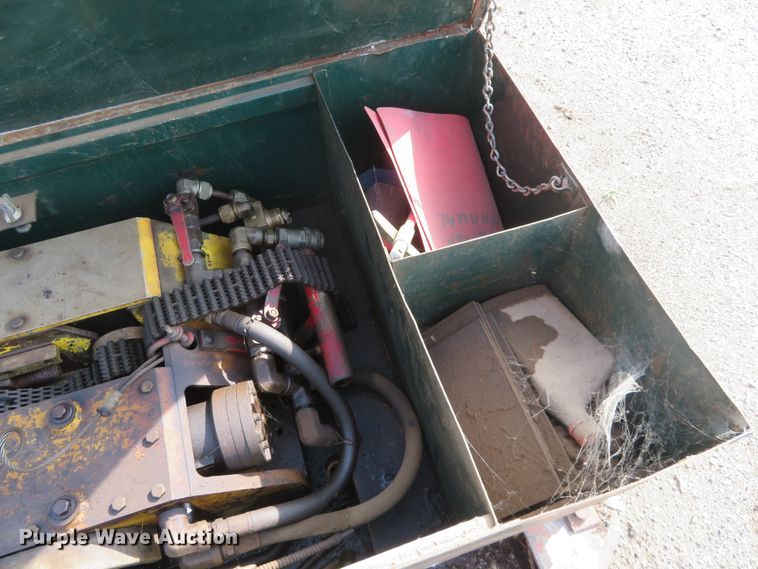 image for item FV9162 Wachs Tray-L-Cutter pipe saw