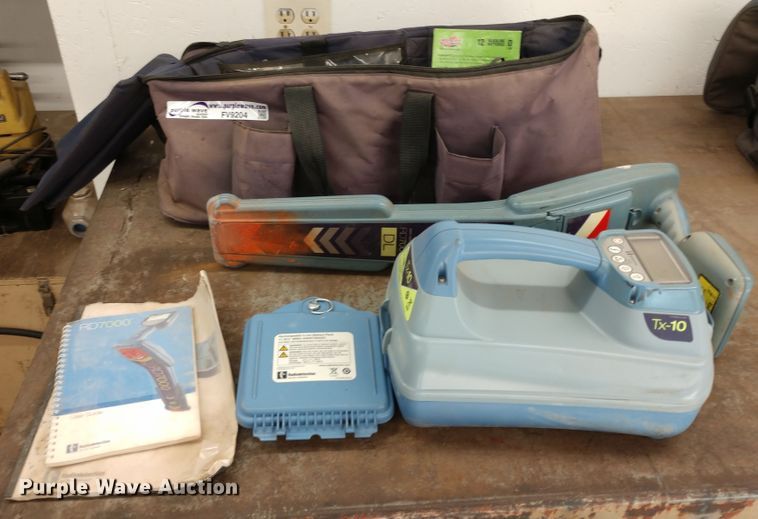 image for item FV9204 Radio detection line locator