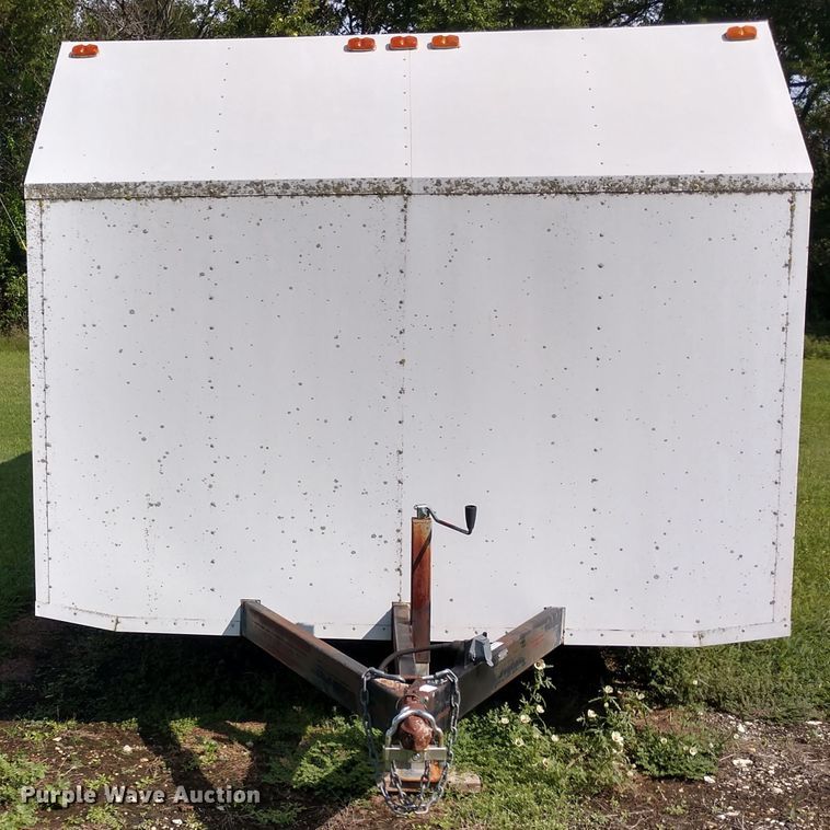 image for item FV9221 2004 shop built enclosed cargo trailer