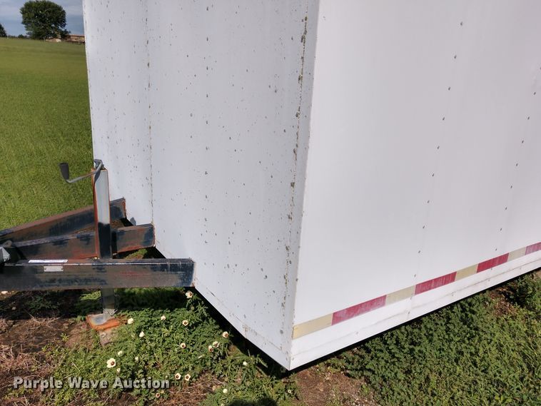 image for item FV9221 2004 shop built enclosed cargo trailer
