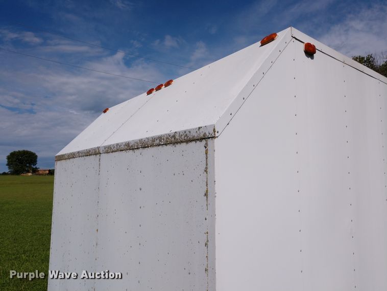 image for item FV9221 2004 shop built enclosed cargo trailer