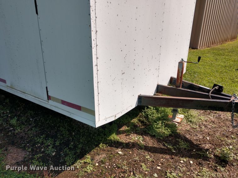 image for item FV9221 2004 shop built enclosed cargo trailer