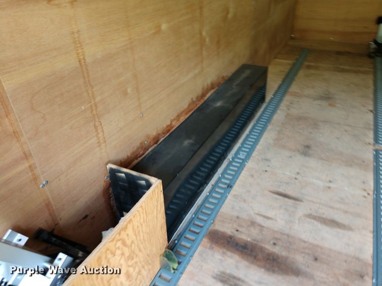 image for item FV9221 2004 shop built enclosed cargo trailer