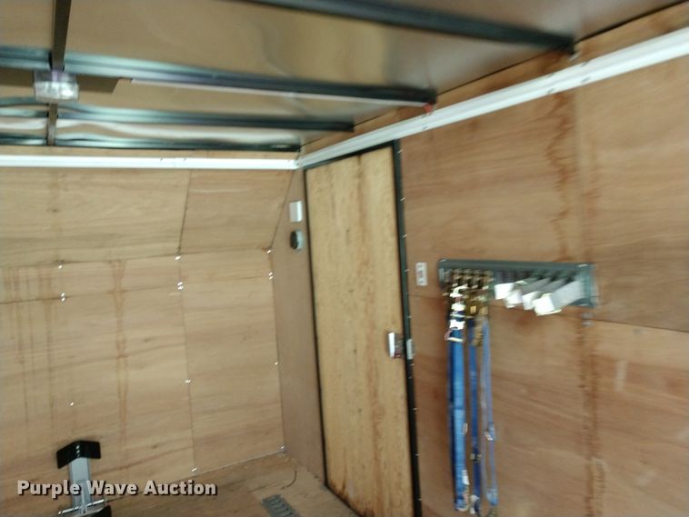 image for item FV9221 2004 shop built enclosed cargo trailer