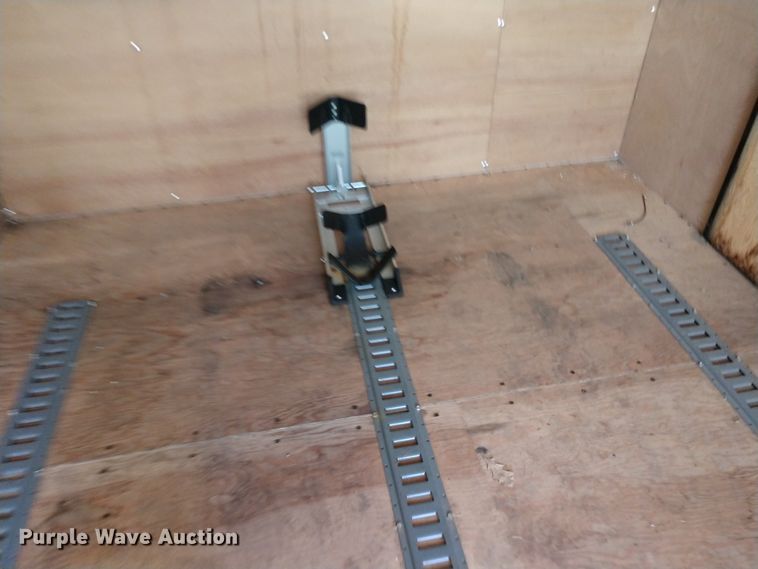 image for item FV9221 2004 shop built enclosed cargo trailer