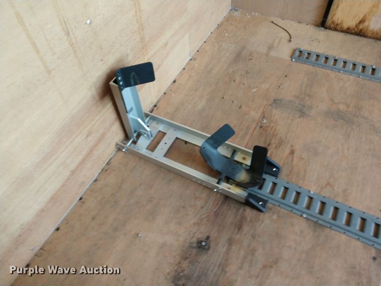 image for item FV9221 2004 shop built enclosed cargo trailer