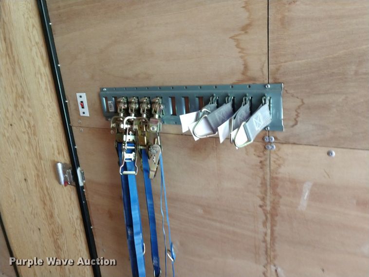 image for item FV9221 2004 shop built enclosed cargo trailer