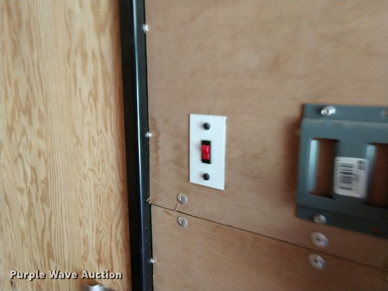 image for item FV9221 2004 shop built enclosed cargo trailer